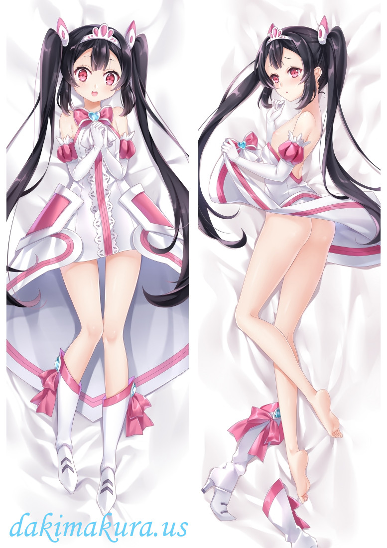 Pretty Twintail Anime Dakimakura Japanese Hug Body Pillow Case